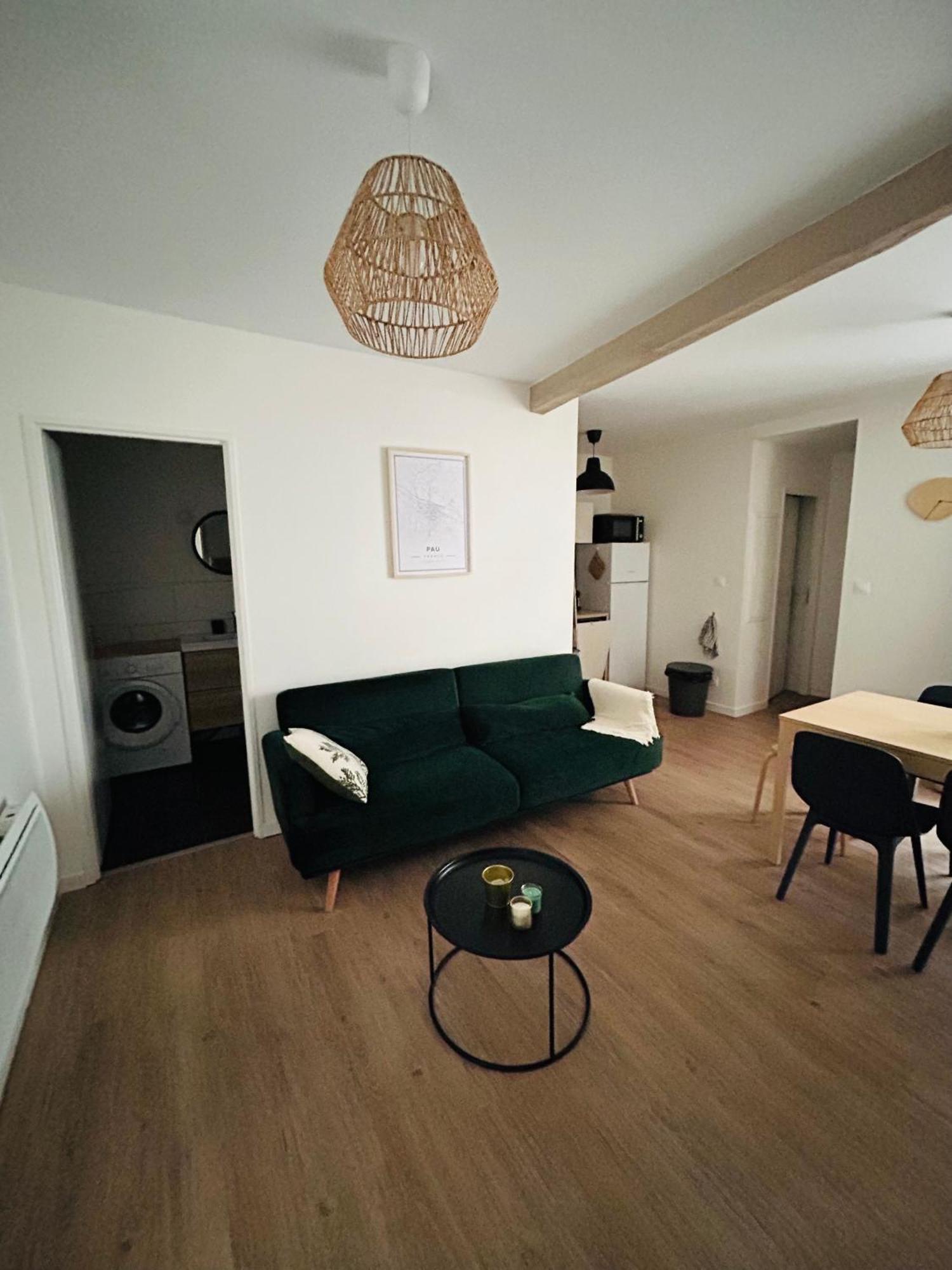 Le Patio : Appartement Chic 3 Chambres Au Coeur De Pau Exteriér fotografie