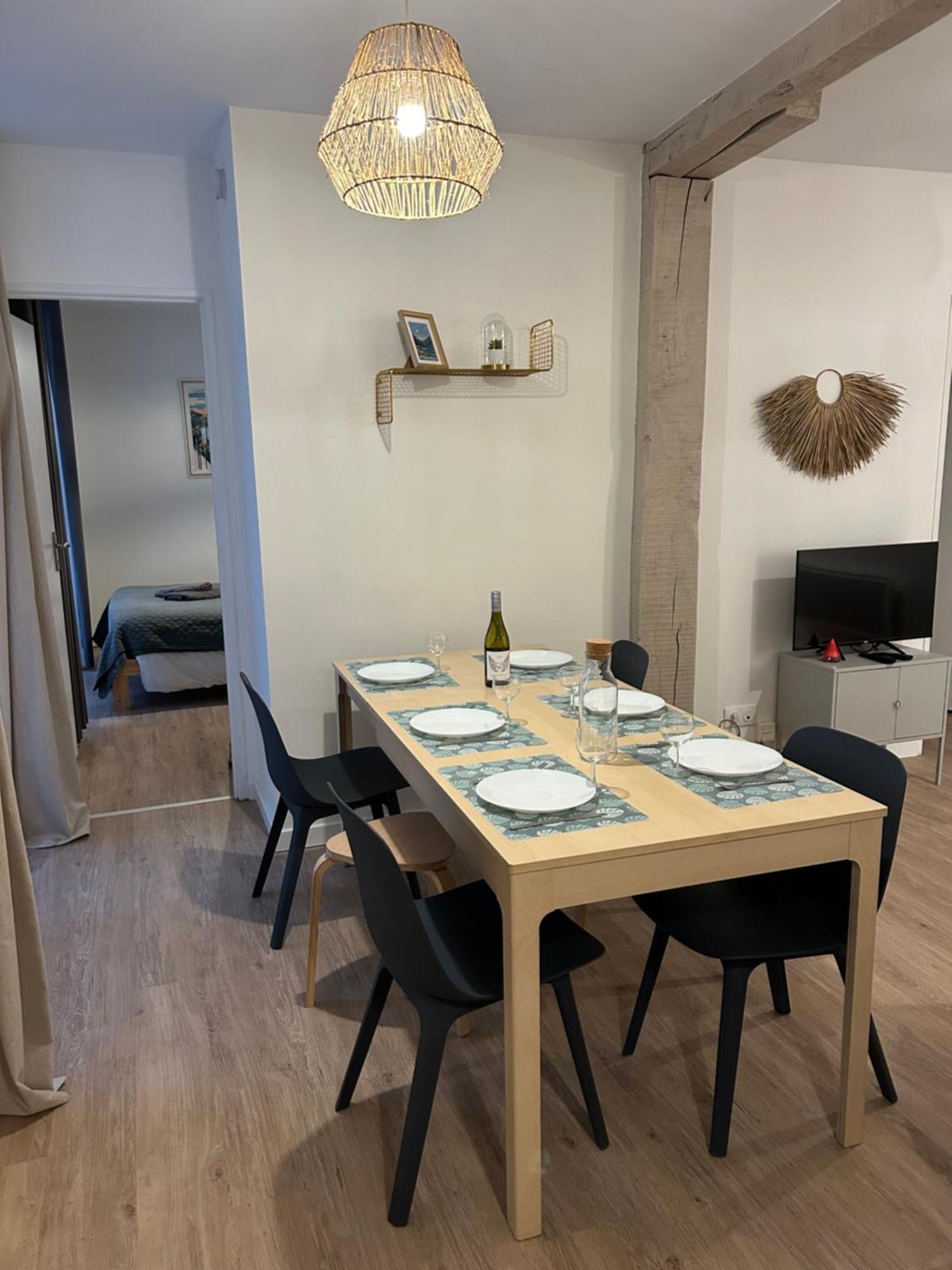Le Patio : Appartement Chic 3 Chambres Au Coeur De Pau Exteriér fotografie