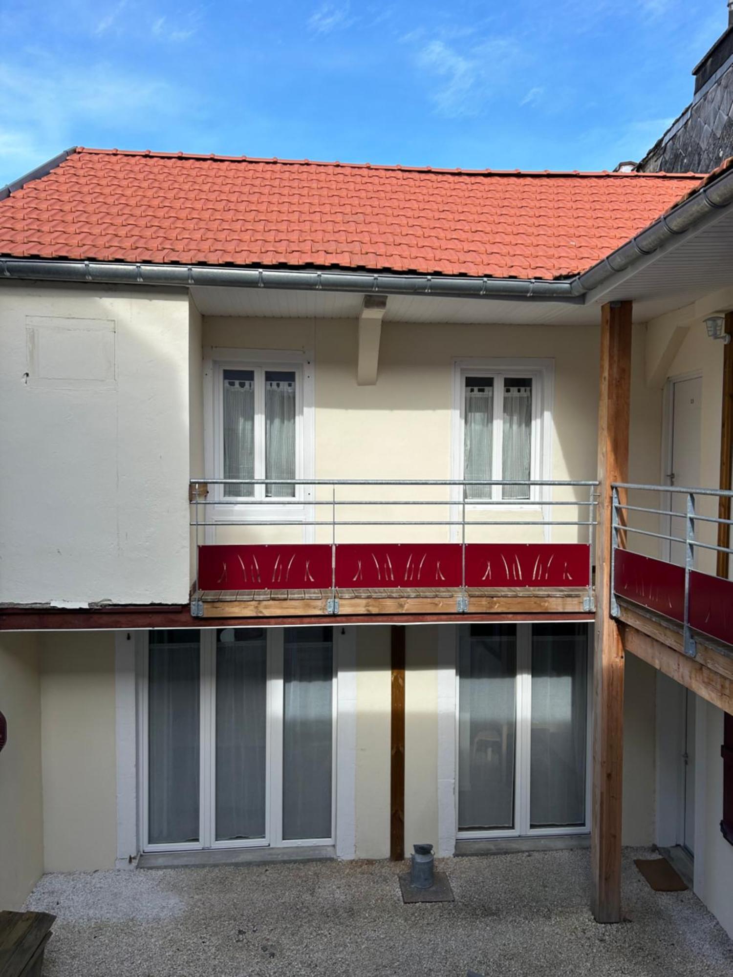 Le Patio : Appartement Chic 3 Chambres Au Coeur De Pau Exteriér fotografie