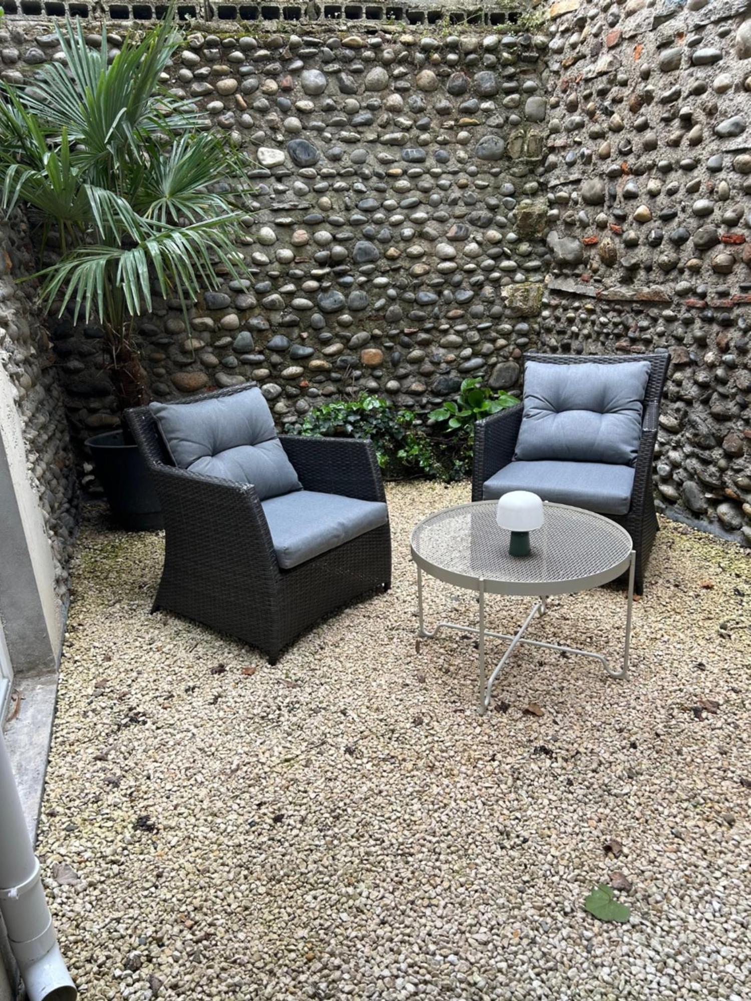 Le Patio : Appartement Chic 3 Chambres Au Coeur De Pau Exteriér fotografie